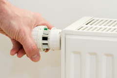 Carr Vale central heating installation costs